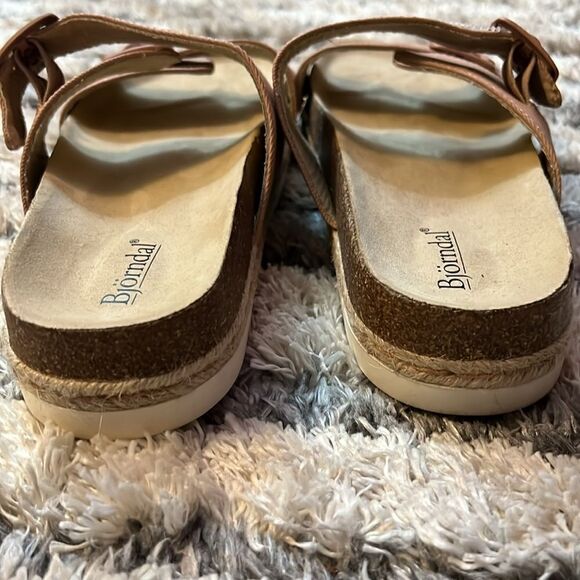 Bjorndal Kai top strap sandals size 10 - Picture 6 of 6